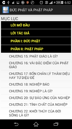 Đức Phật và Phật Pháp (Narada) Screen 3