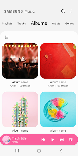 Samsung Music MOD APK 16.2.27.5 (Premium) Gallery 4