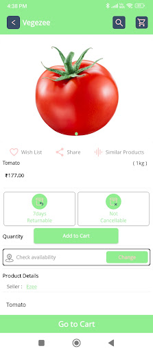 Vegezee Screen 3