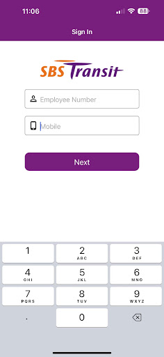 Bridging Bus Navigator Screenshot