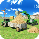 Tractor Farm &amp; Excavator Sim