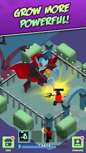 Dracula City Master v1.0.8 MOD APK (Free Spawn, Max Blood, Unlimited Money) Hack Android, iOS 3