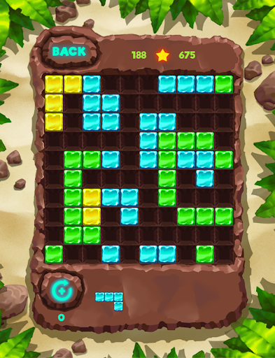 Block Puzzle Fauna style