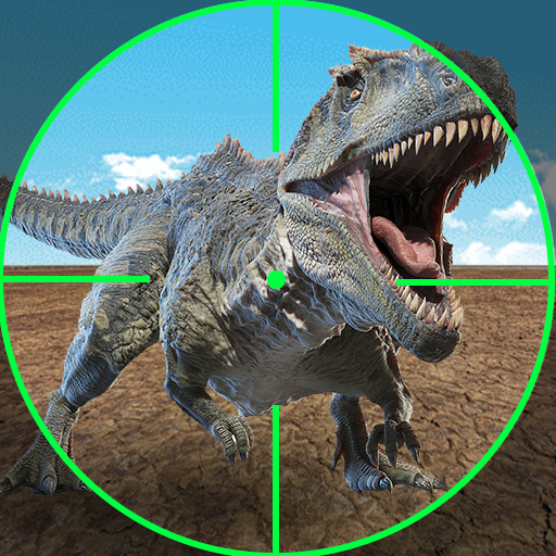 Dino Shooting FPS Sniper Game logo
