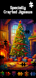 Christmas Jigsaw Puzzle Joy