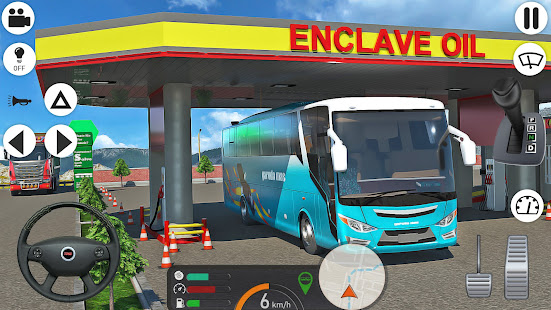US Bus Simulator Driving Game screenshots apk mod 5