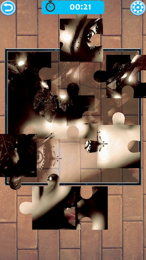 Abstract Jigsaw Puzzle