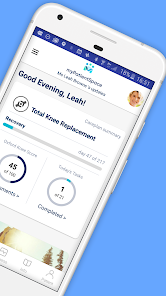 Captura 2 myPatientSpace android