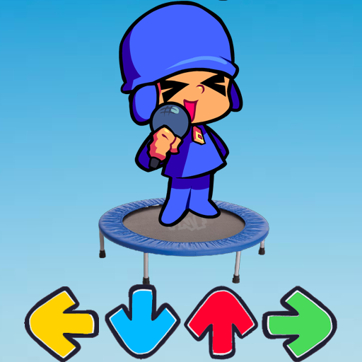 FNF Trampoline vs Pocoyos Mod Download on Windows