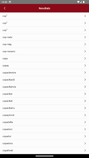 Diccionari Normatiu Valencià screenshot 5