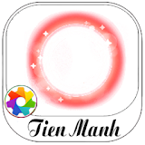 TM Bubble Red icon Theme icon
