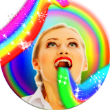 Rainbow In the Photo Fun icon