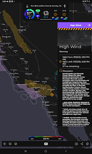 MyRadar Weather Radar Pro Screenshot