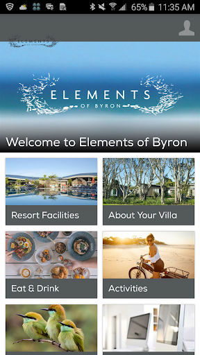 Android application Elements of Byron screenshort