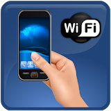 Wifi Mobile Charger joke icon