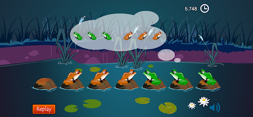 Jumping Frog Strategy Screen 3