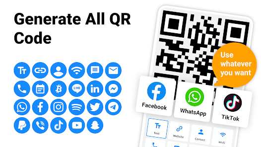 QR Code Generator & QR Maker v1.02.23.0602 (VIP)