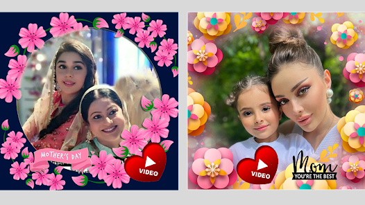 Mother's day video maker 2024 1.3 APK + Mod (Free purchase) for Android