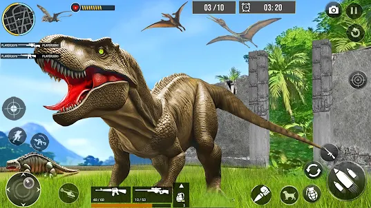 Dinosaur Games: Wild Dino Hunt