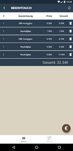 BeeInTouch - Lager Screen 3