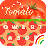 Fruit Keyboard Theme - Tomato ?