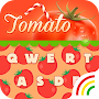 Fruit Keyboard Theme - Tomato 