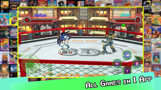 GaroGames Retro Cloud 234 Mini