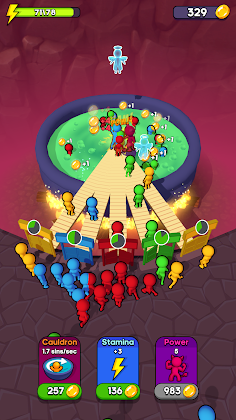 Hell Crowd - Screenshot 2