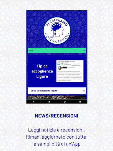 RecenSiamo Consapevoli