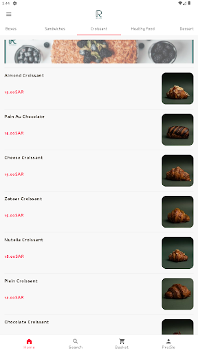 Android application Republic Coffee And Bakery screenshort