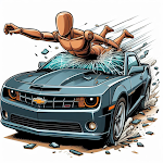 Car Crash, Ragdoll Game Stunts