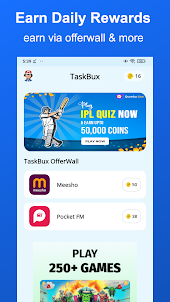 TaskBux - Unlock Rewards Daily