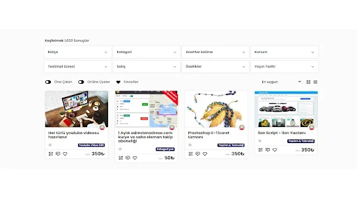 Freelancer Topluluğu