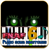 FNAF 6 Piano Song Ringtones icon
