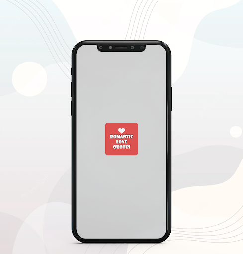 Android application Romantic Love Quotes screenshort
