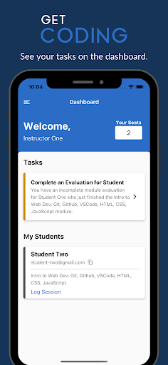 Get Coding Screen 3