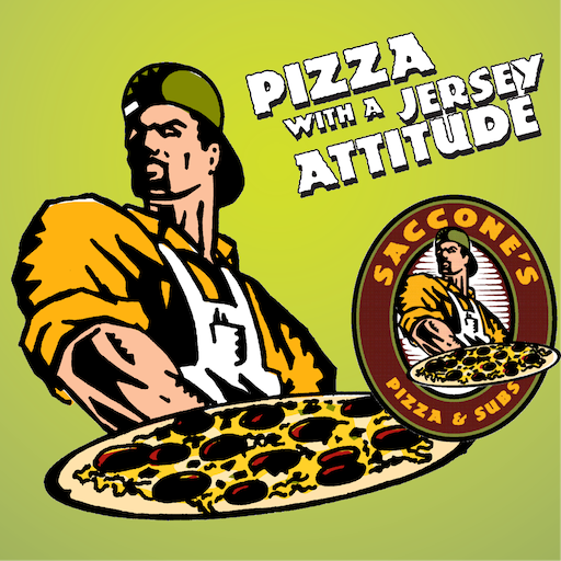 Saccones Pizza & Subs logo