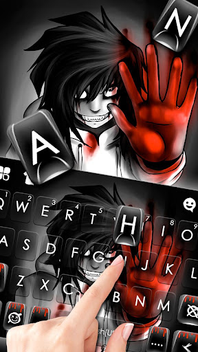 Creepy Killer Jeff Theme Screen 2