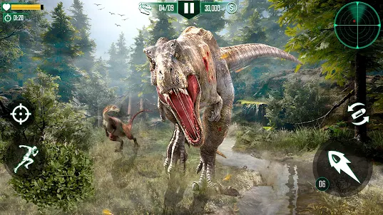恐竜ハンターゲーム