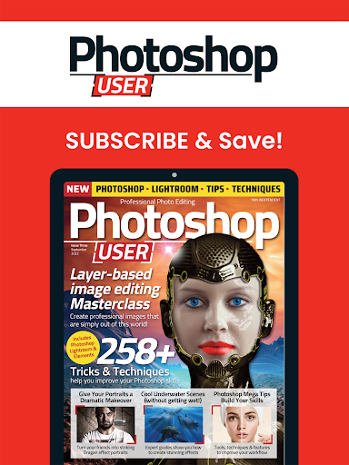 Screenshot of Photoshop User