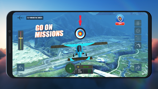 Flight Simulator 2021 u2708ufe0f Airplane Games  screenshots 3