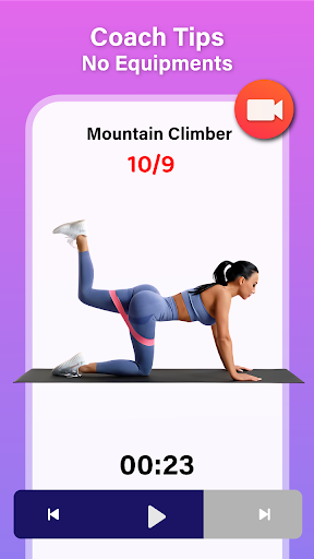 Lose Weight: Womens Workout Screen 3