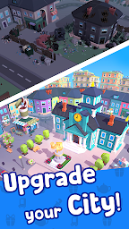 Merge Mayor - Match Puzzle