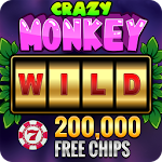 Crazy Monkey Free Slot Machine Apk