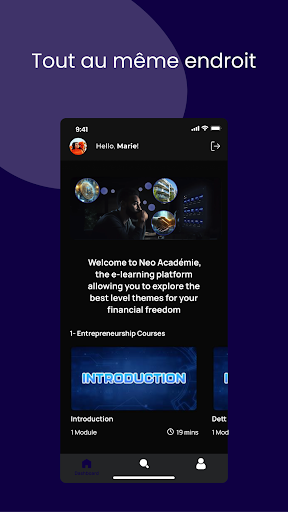 App preview