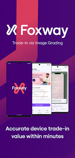 Android application Trade-In Foxway screenshort