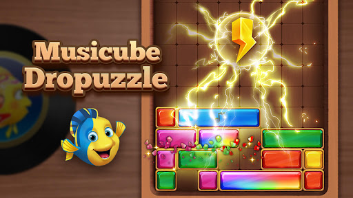 Android application Musicube Dropuzzle screenshort