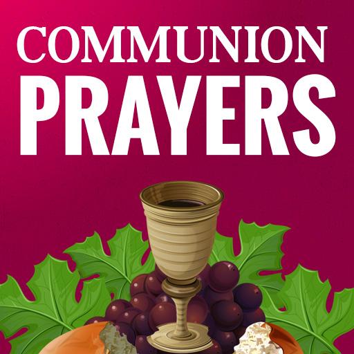 Communion Prayers  Icon