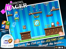 screenshot of Fishbowl Racer