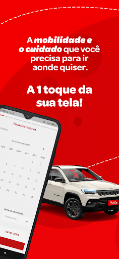 Android application Foco Aluguel de Carros screenshort